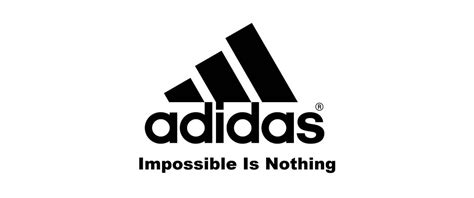 adidas brand slogan